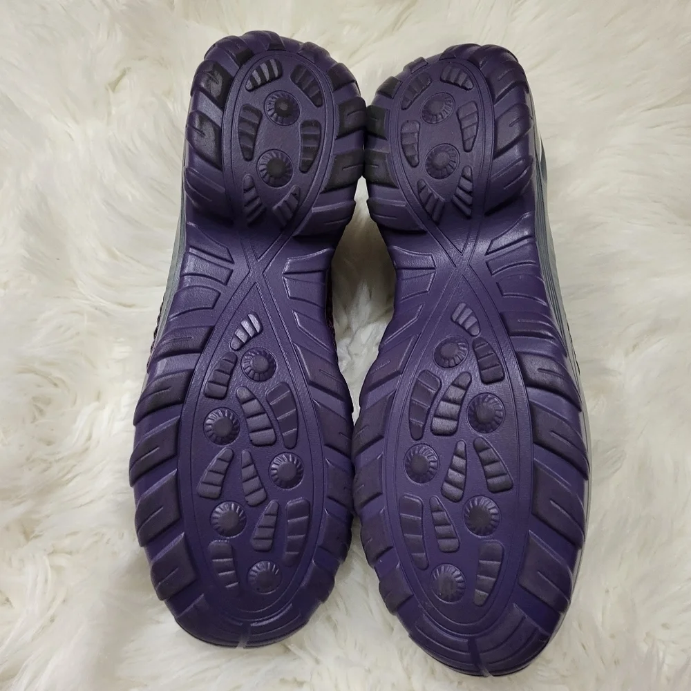 Burgundy Ombre Women's Dress Shoes Size 10.5‎